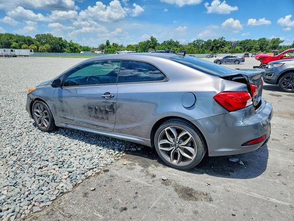 2015 KIA FORTE KOUP TOP (High)