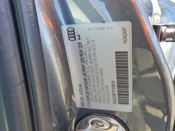 2015 AUDI A3 Premium Plus