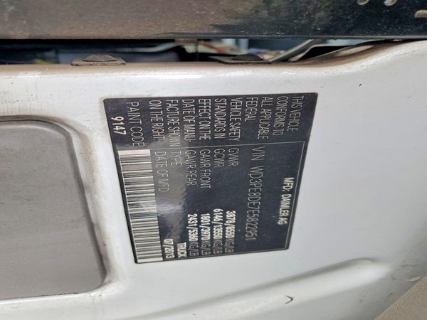 2014 MERCEDES-BENZ SPRINTER High