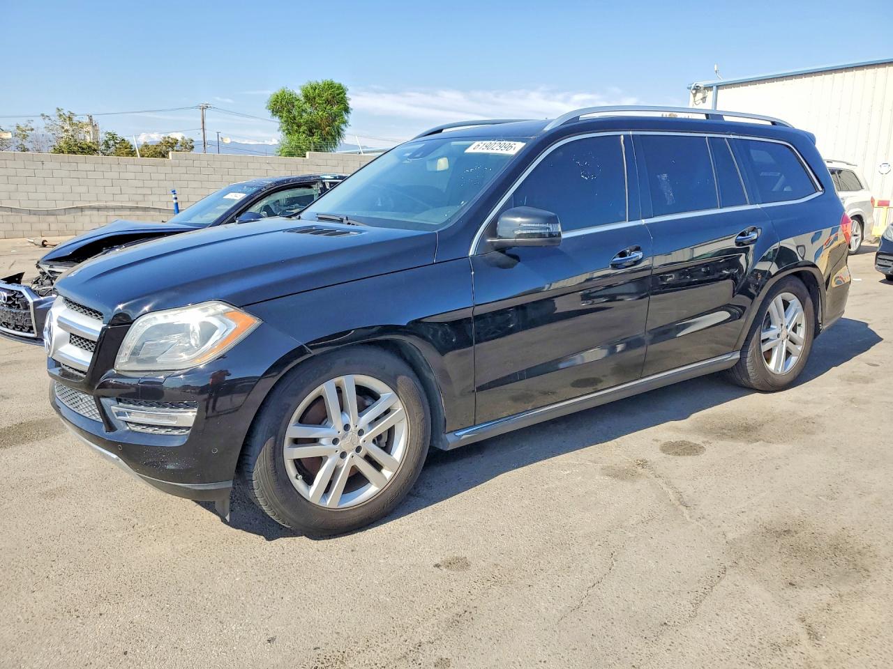 2015 MERCEDES-BENZ GL GL450