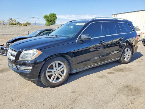 2015 MERCEDES-BENZ GL GL450