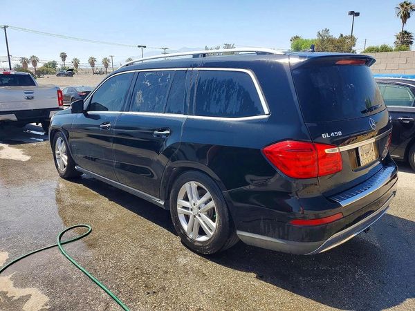 2015 MERCEDES-BENZ GL GL450