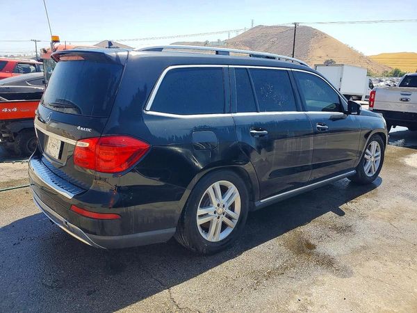 2015 MERCEDES-BENZ GL GL450