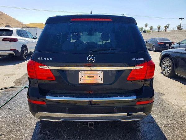 2015 MERCEDES-BENZ GL GL450