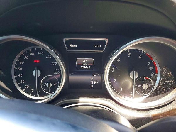 2015 MERCEDES-BENZ GL GL450