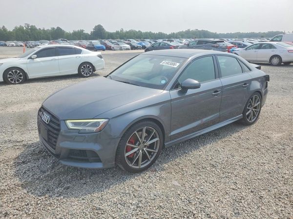 2018 AUDI S3 quattro Premium Plus