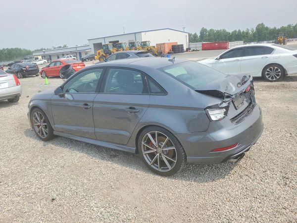 2018 AUDI S3 quattro Premium Plus