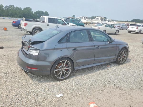2018 AUDI S3 quattro Premium Plus