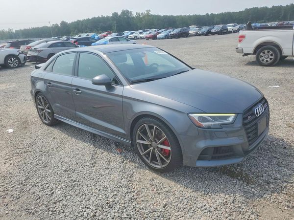 2018 AUDI S3 quattro Premium Plus