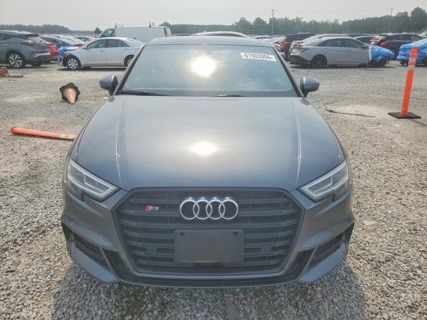 2018 AUDI S3 quattro Premium Plus