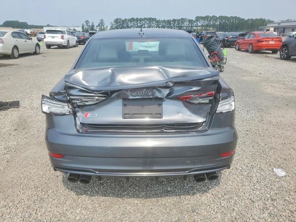 2018 AUDI S3 quattro Premium Plus