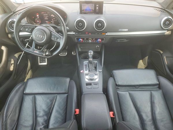 2018 AUDI S3 quattro Premium Plus
