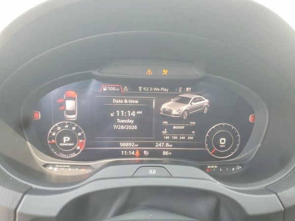 2018 AUDI S3 quattro Premium Plus