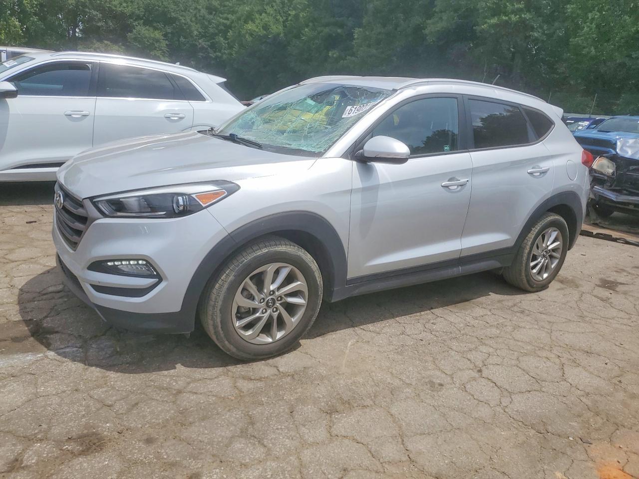 2016 HYUNDAI TUCSON