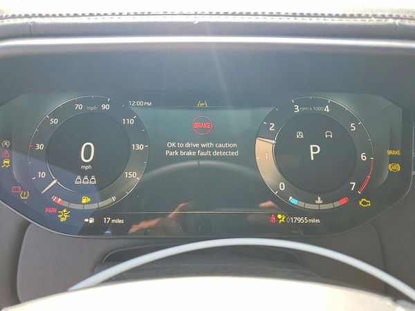 2025 LAND ROVER RANGE ROVER SPORT P360 SE