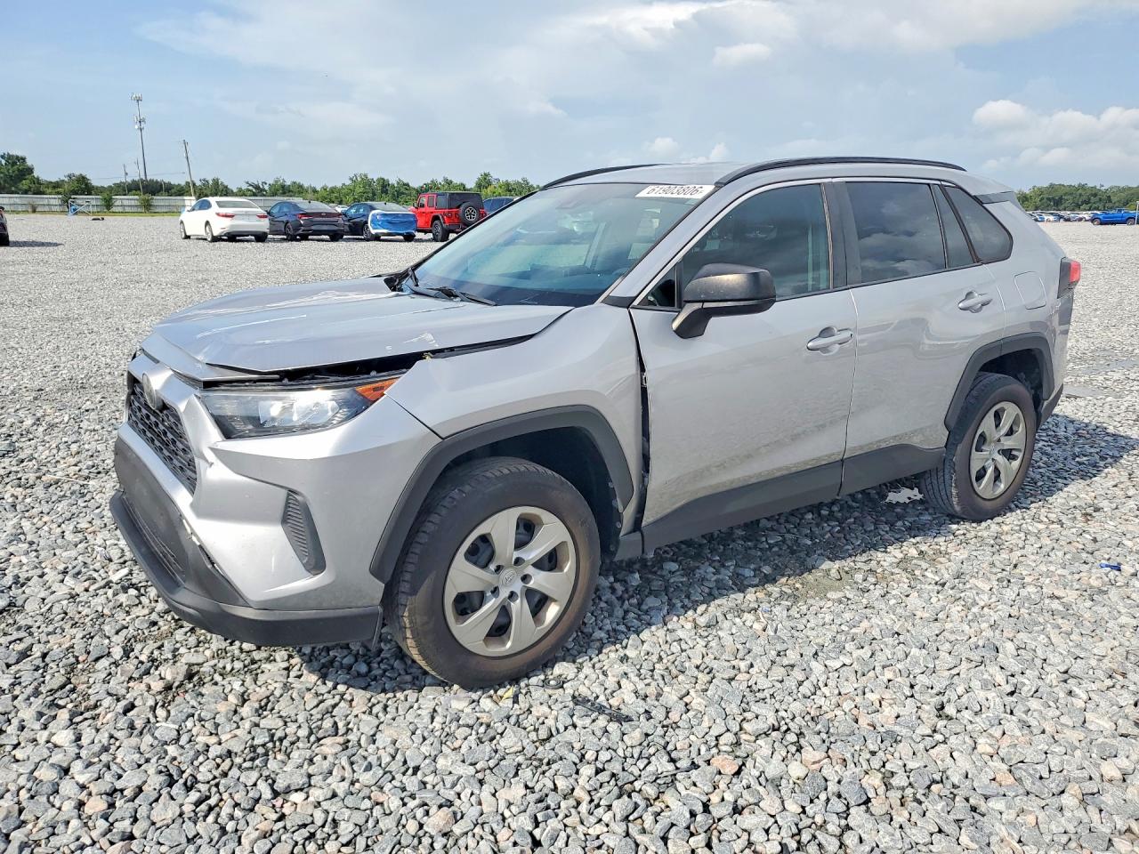 2021 TOYOTA RAV4 LE