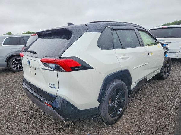 2021 TOYOTA RAV4 XSE HV — PSRA