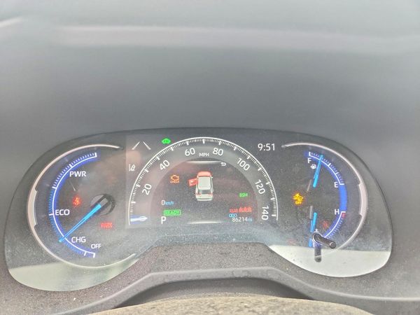 2021 TOYOTA RAV4 XSE HV — ODOM