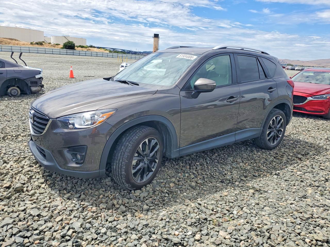 2016 MAZDA CX-5 Grand Touring/GT