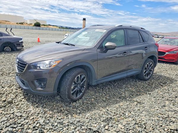 2016 MAZDA CX-5 Grand Touring/GT