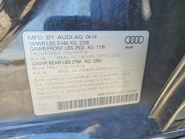 2014 AUDI A4 ALLROAD Premium Plus quattro