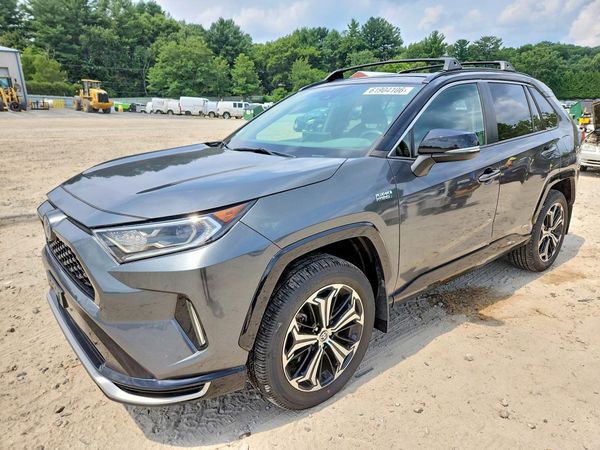 2021 TOYOTA RAV4 XSE HV