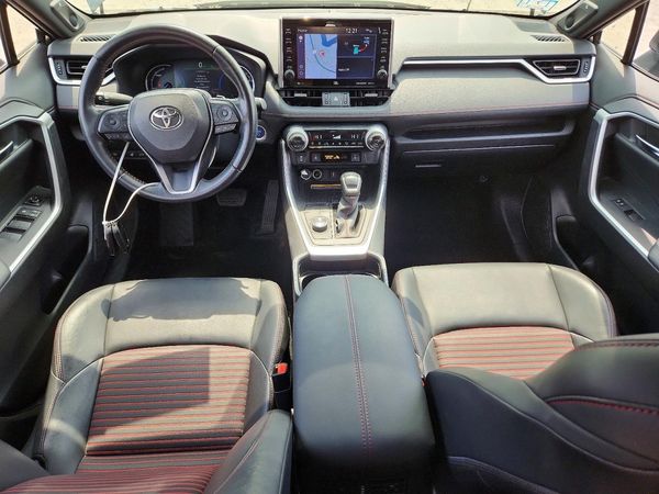 2021 TOYOTA RAV4 XSE HV