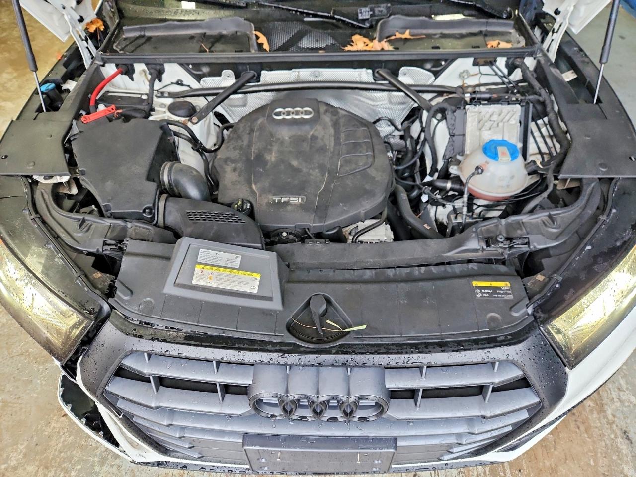 2018 AUDI Q5 quattro Premium Plus