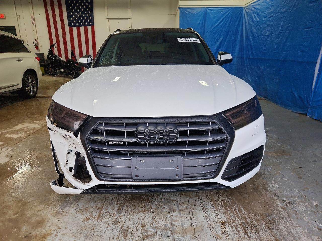 2018 AUDI Q5 quattro Premium Plus