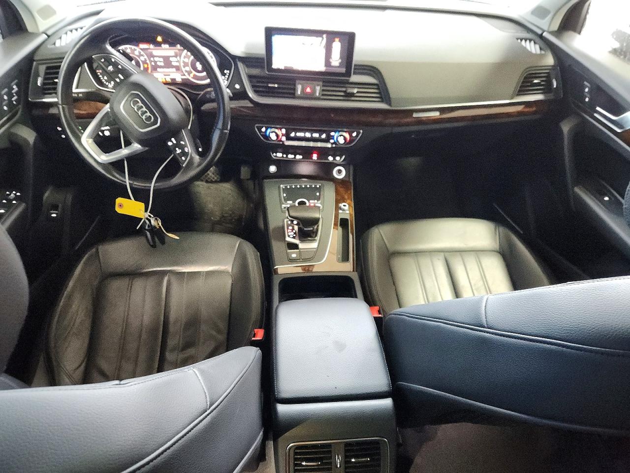2018 AUDI Q5 quattro Premium Plus