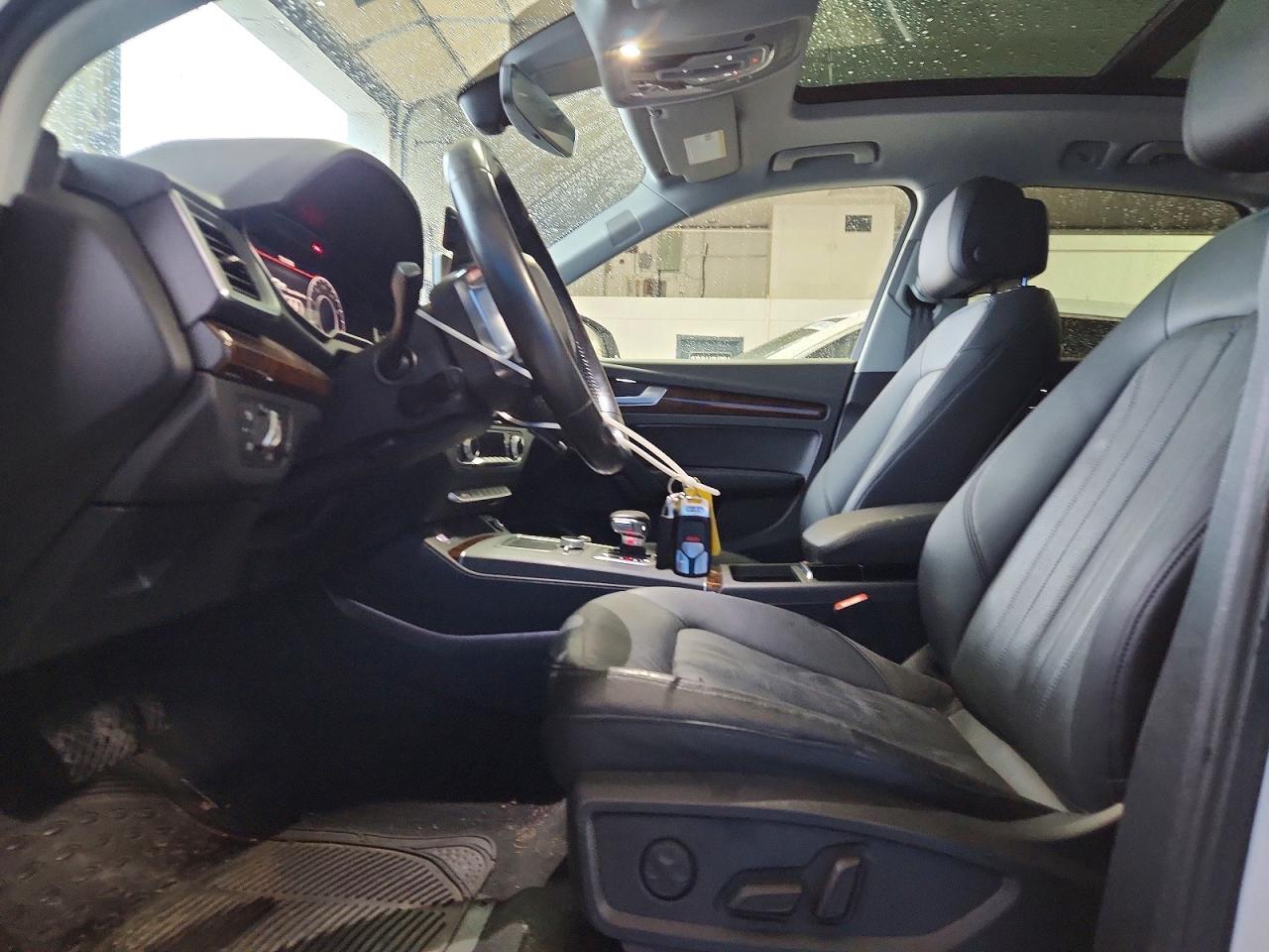 2018 AUDI Q5 quattro Premium Plus