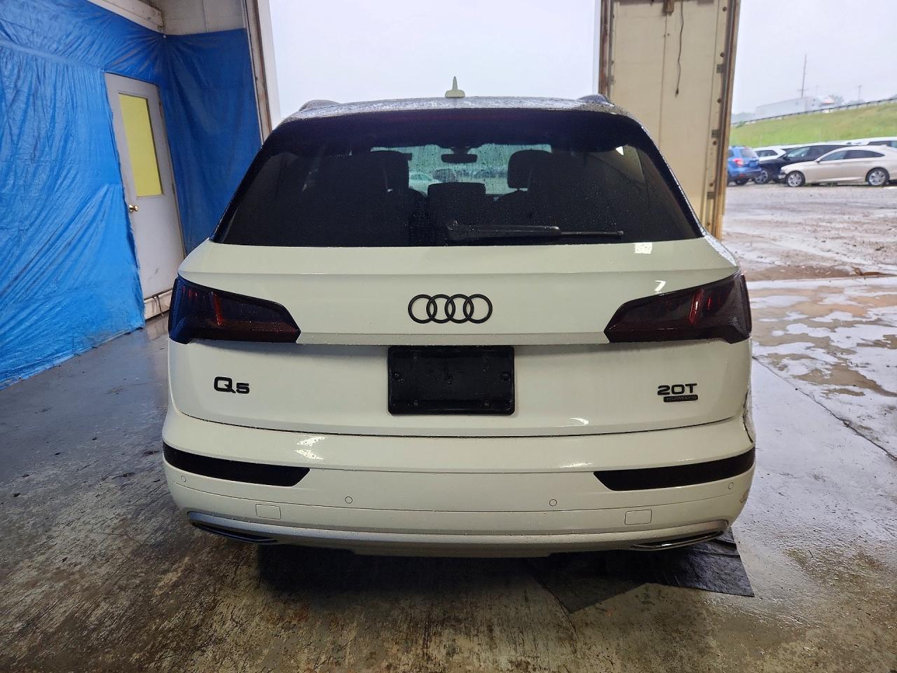 2018 AUDI Q5 quattro Premium Plus