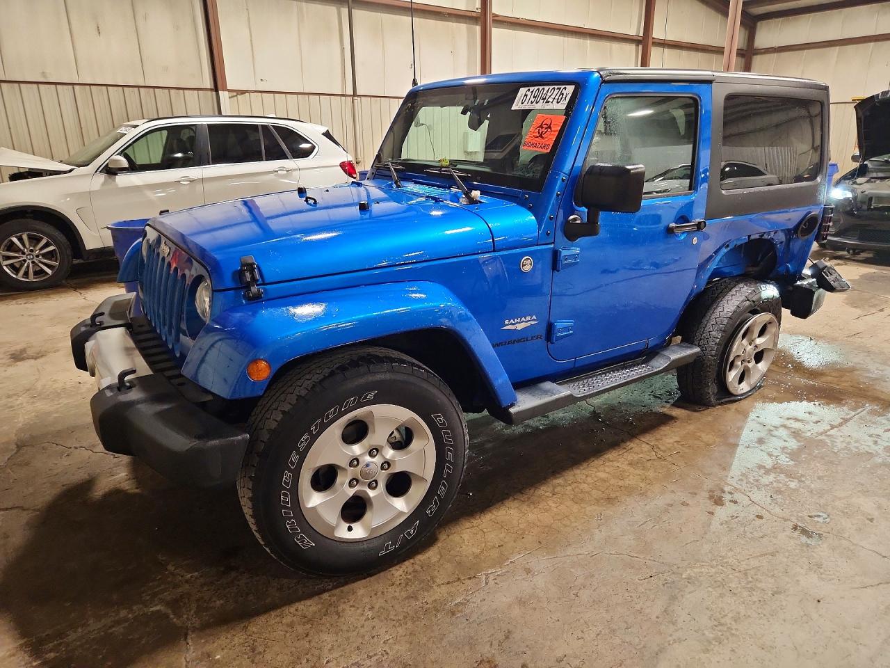 2015 JEEP WRANGLER SAHARA 4X4