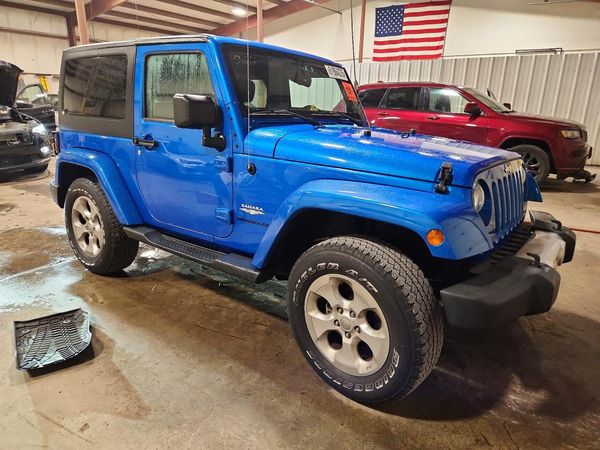 2015 JEEP WRANGLER SAHARA 4X4