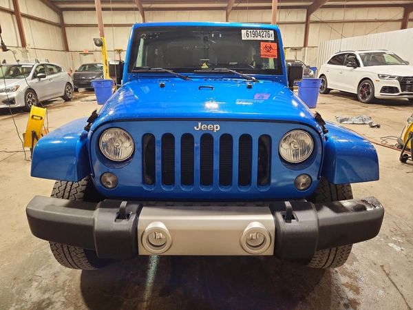 2015 JEEP WRANGLER SAHARA 4X4