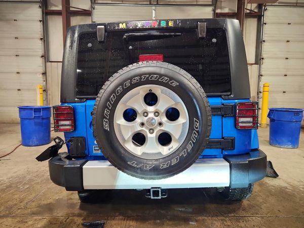 2015 JEEP WRANGLER SAHARA 4X4
