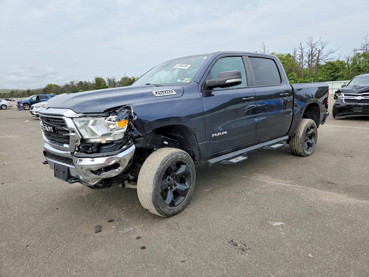 2021 RAM 1500 Big Horn, Lonestar