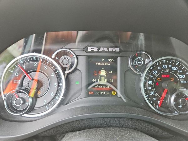 2021 RAM 1500 Big Horn, Lonestar
