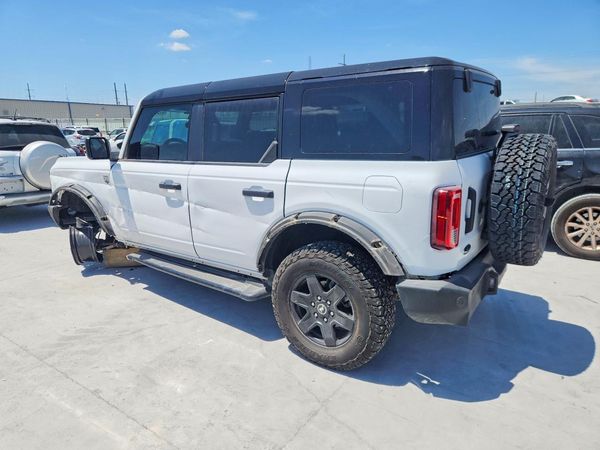 2025 FORD BRONCO Big Bend