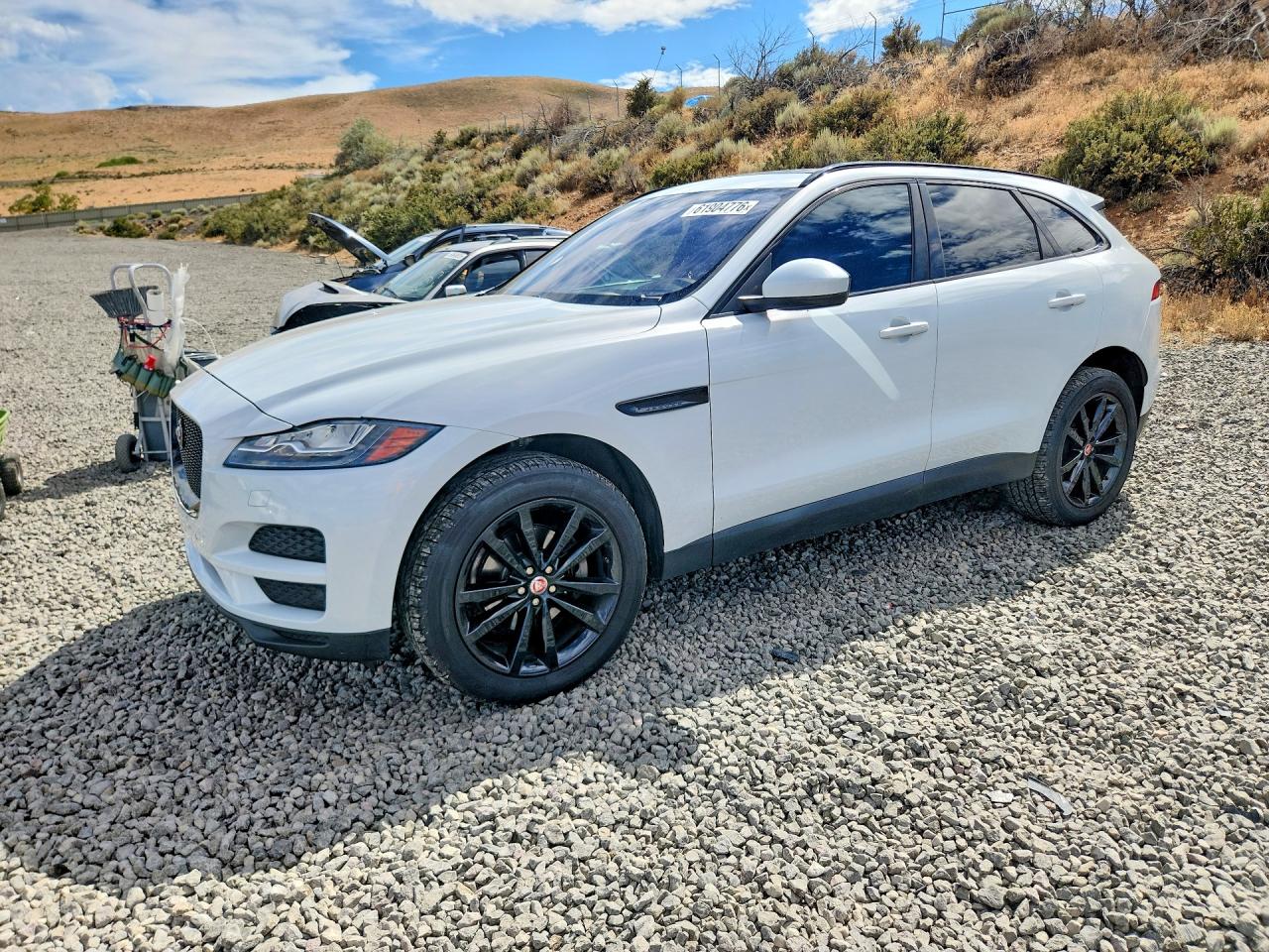 2018 JAGUAR F-PACE Prestige