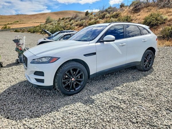 2018 JAGUAR F-PACE