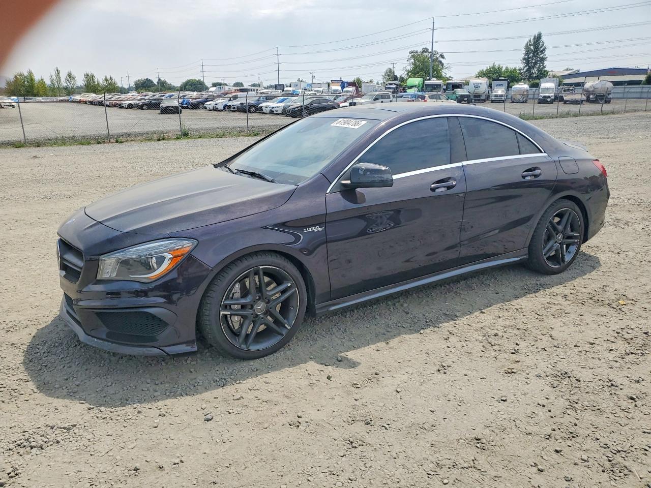 2014 MERCEDES-BENZ CLA CLA45 AMG Base