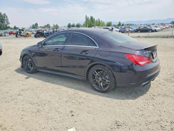 2014 MERCEDES-BENZ CLA CLA45 AMG Base