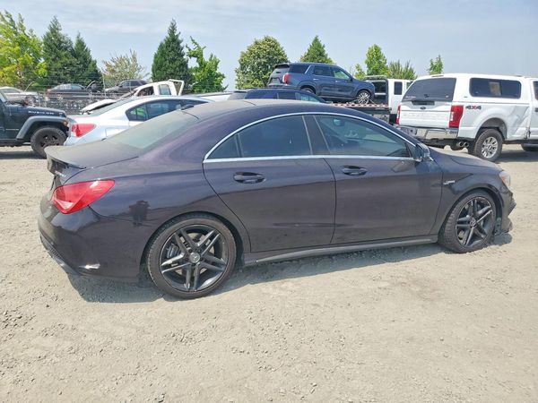 2014 MERCEDES-BENZ CLA CLA45 AMG Base