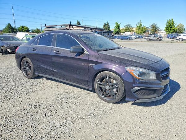 2014 MERCEDES-BENZ CLA CLA45 AMG Base