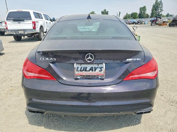 2014 MERCEDES-BENZ CLA CLA45 AMG Base
