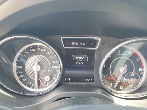 2014 MERCEDES-BENZ CLA CLA45 AMG Base