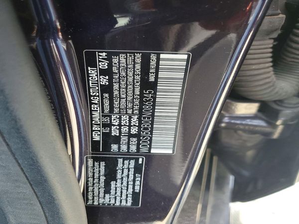 2014 MERCEDES-BENZ CLA CLA45 AMG Base