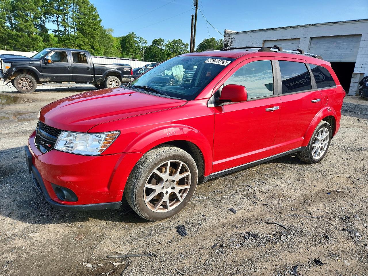 2016 DODGE JOURNEY