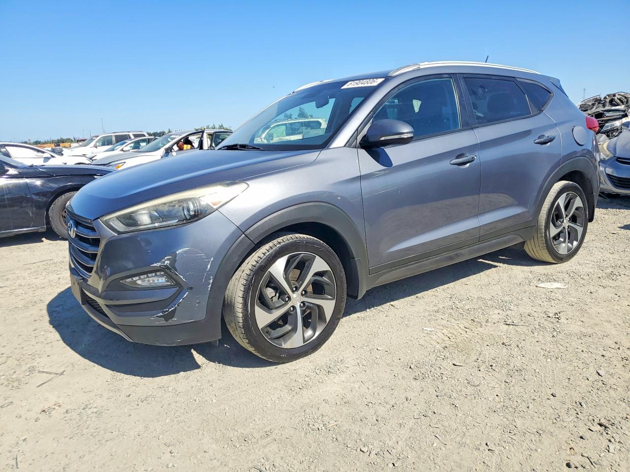 2016 HYUNDAI TUCSON